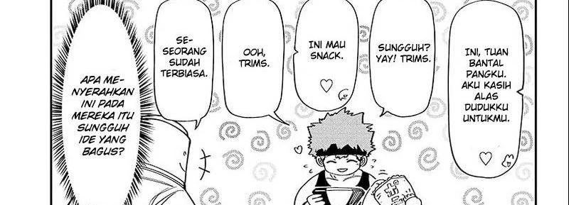 Halaman 50 — Yozakura-san Chi no Daisakusen Chapter 207