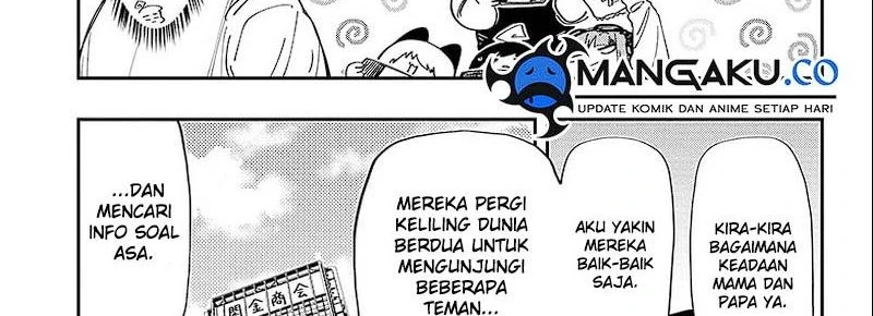 Halaman 51 — Yozakura-san Chi no Daisakusen Chapter 207