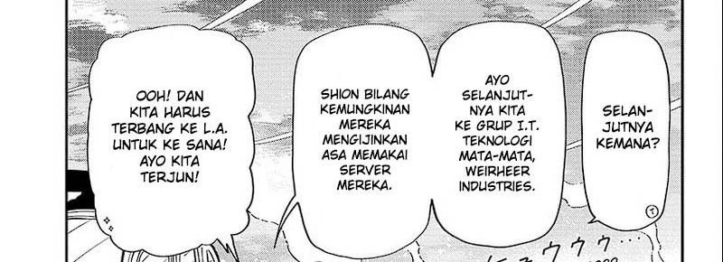 Halaman 66 — Yozakura-san Chi no Daisakusen Chapter 207