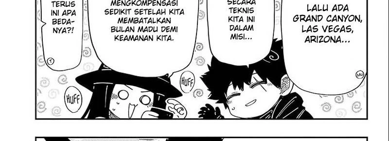 Halaman 68 — Yozakura-san Chi no Daisakusen Chapter 207