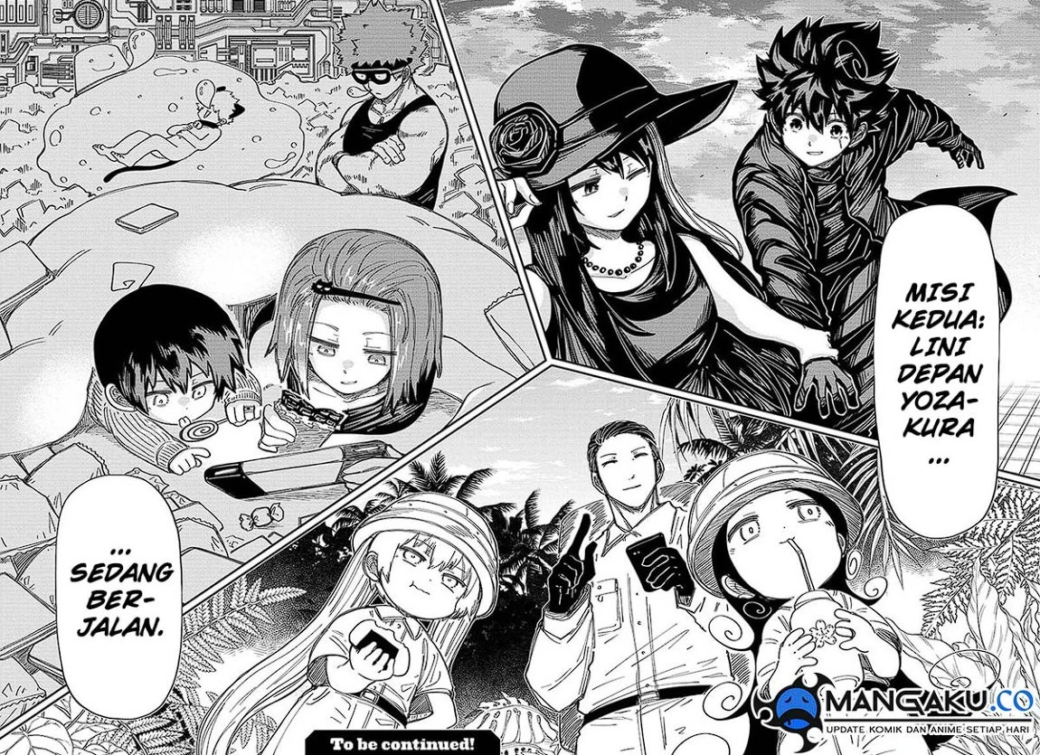 Halaman 70 — Yozakura-san Chi no Daisakusen Chapter 207