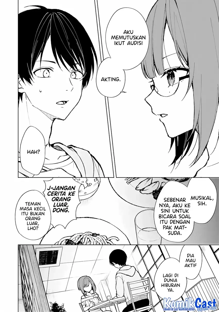 Halaman 3 — Chikan Saresou ni Natteiru S-kyuu Bishoujo wo Tasuketara Tonari no Seki no Osananajimi datta Chapter 76