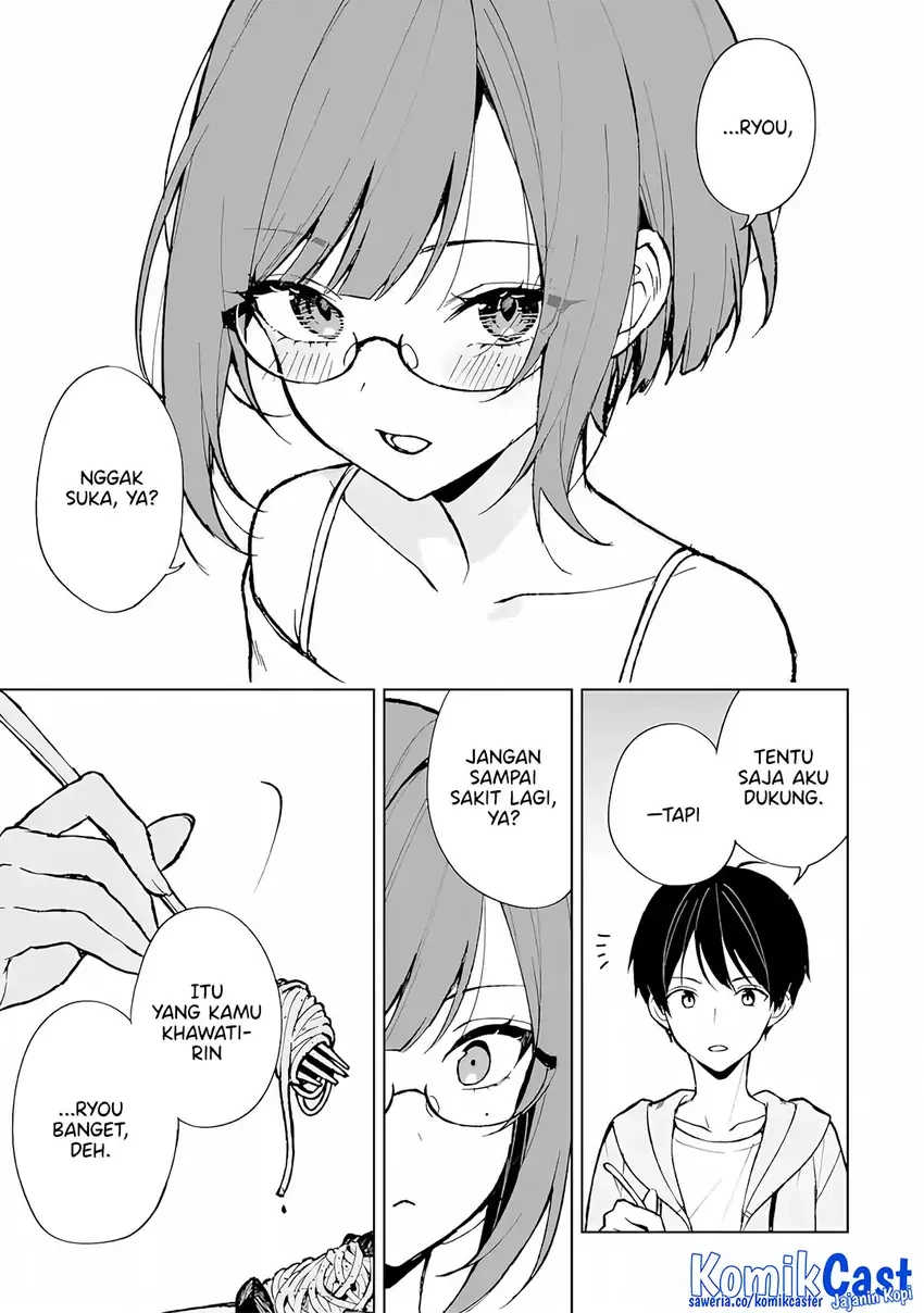 Halaman 4 — Chikan Saresou ni Natteiru S-kyuu Bishoujo wo Tasuketara Tonari no Seki no Osananajimi datta Chapter 76