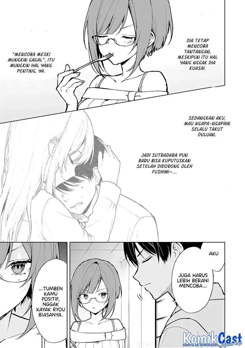 Halaman 6 — Chikan Saresou ni Natteiru S-kyuu Bishoujo wo Tasuketara Tonari no Seki no Osananajimi datta Chapter 76