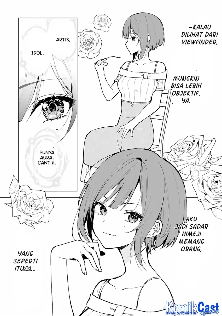 Halaman 9 — Chikan Saresou ni Natteiru S-kyuu Bishoujo wo Tasuketara Tonari no Seki no Osananajimi datta Chapter 76