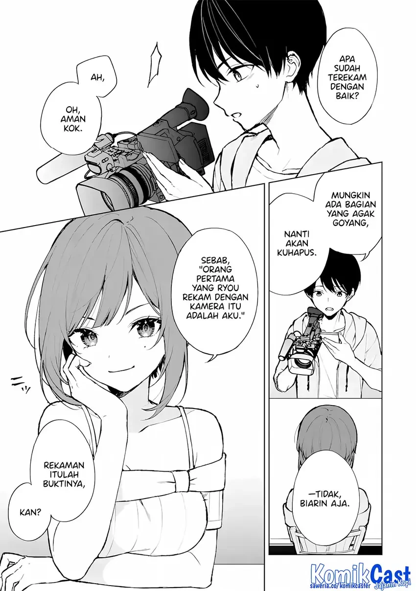 Halaman 10 — Chikan Saresou ni Natteiru S-kyuu Bishoujo wo Tasuketara Tonari no Seki no Osananajimi datta Chapter 76