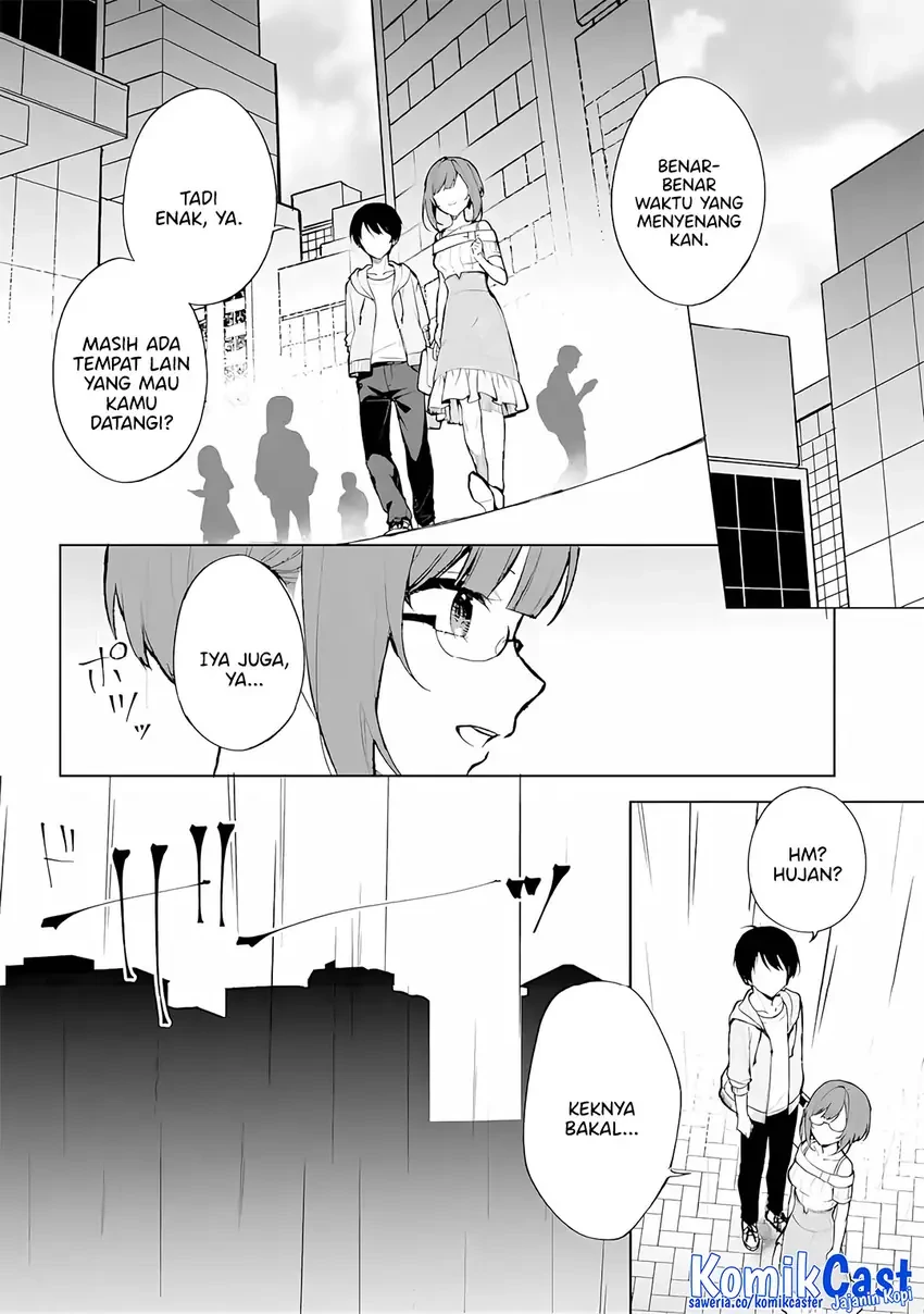 Halaman 11 — Chikan Saresou ni Natteiru S-kyuu Bishoujo wo Tasuketara Tonari no Seki no Osananajimi datta Chapter 76