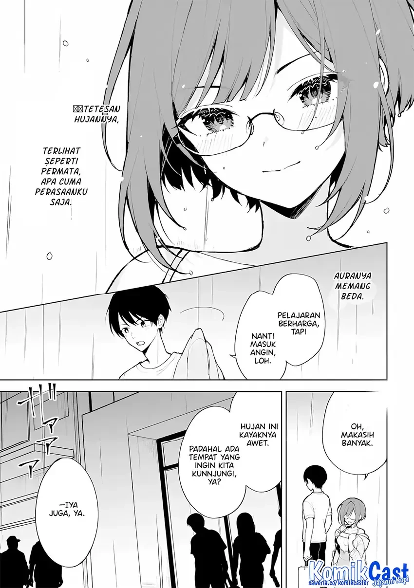 Halaman 14 — Chikan Saresou ni Natteiru S-kyuu Bishoujo wo Tasuketara Tonari no Seki no Osananajimi datta Chapter 76