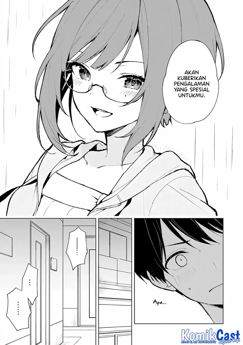 Halaman 16 — Chikan Saresou ni Natteiru S-kyuu Bishoujo wo Tasuketara Tonari no Seki no Osananajimi datta Chapter 76