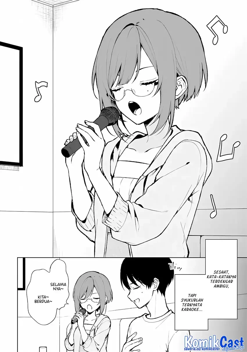 Halaman 17 — Chikan Saresou ni Natteiru S-kyuu Bishoujo wo Tasuketara Tonari no Seki no Osananajimi datta Chapter 76