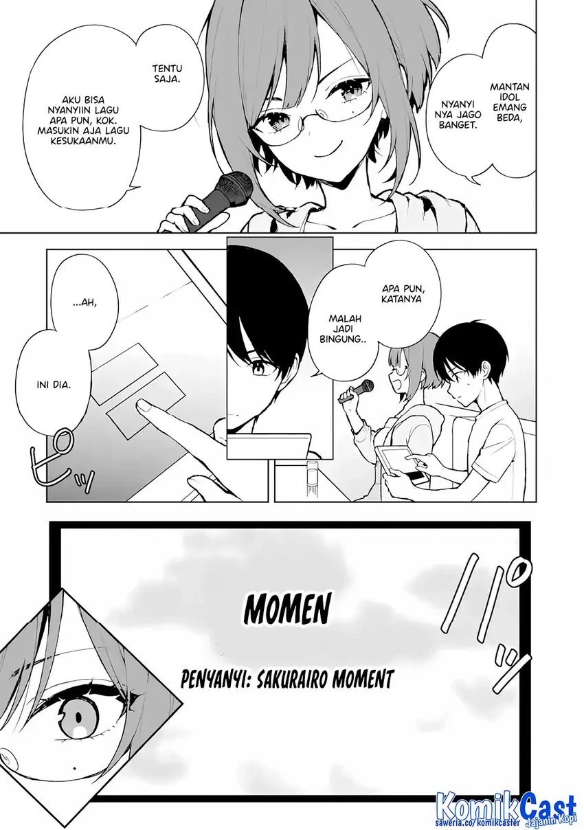Halaman 18 — Chikan Saresou ni Natteiru S-kyuu Bishoujo wo Tasuketara Tonari no Seki no Osananajimi datta Chapter 76
