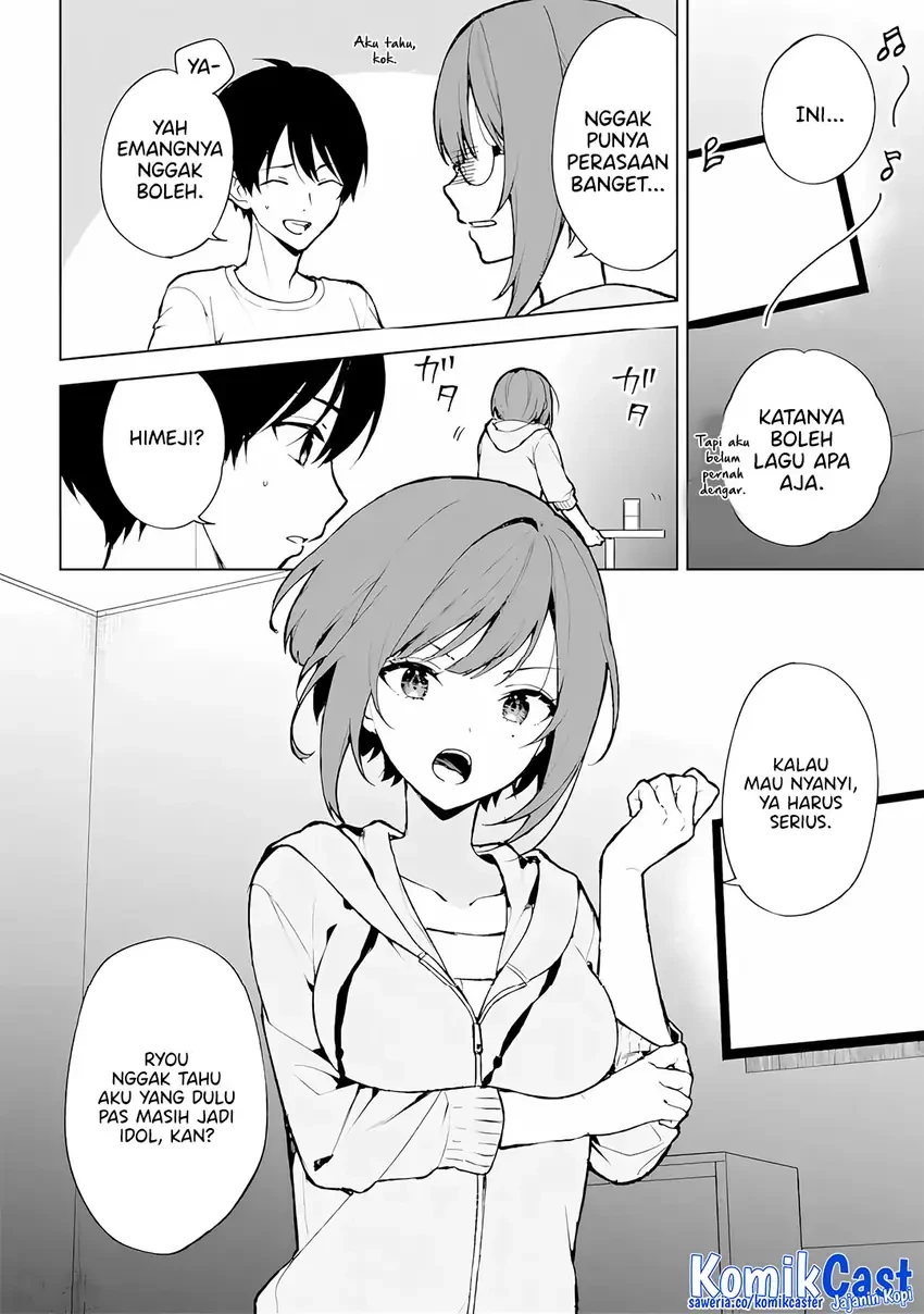 Halaman 19 — Chikan Saresou ni Natteiru S-kyuu Bishoujo wo Tasuketara Tonari no Seki no Osananajimi datta Chapter 76