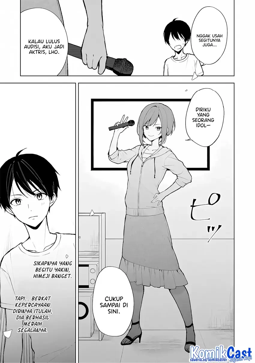 Halaman 20 — Chikan Saresou ni Natteiru S-kyuu Bishoujo wo Tasuketara Tonari no Seki no Osananajimi datta Chapter 76