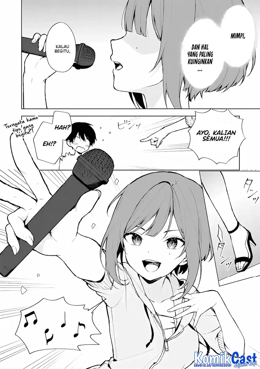 Halaman 21 — Chikan Saresou ni Natteiru S-kyuu Bishoujo wo Tasuketara Tonari no Seki no Osananajimi datta Chapter 76