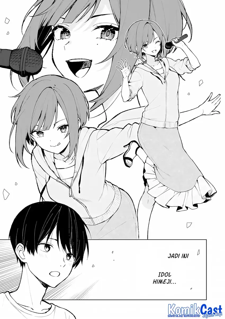 Halaman 22 — Chikan Saresou ni Natteiru S-kyuu Bishoujo wo Tasuketara Tonari no Seki no Osananajimi datta Chapter 76