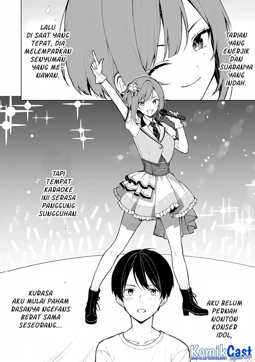 Halaman 23 — Chikan Saresou ni Natteiru S-kyuu Bishoujo wo Tasuketara Tonari no Seki no Osananajimi datta Chapter 76
