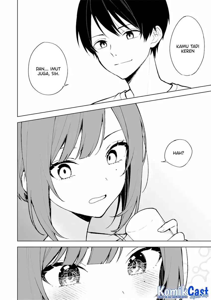 Halaman 25 — Chikan Saresou ni Natteiru S-kyuu Bishoujo wo Tasuketara Tonari no Seki no Osananajimi datta Chapter 76