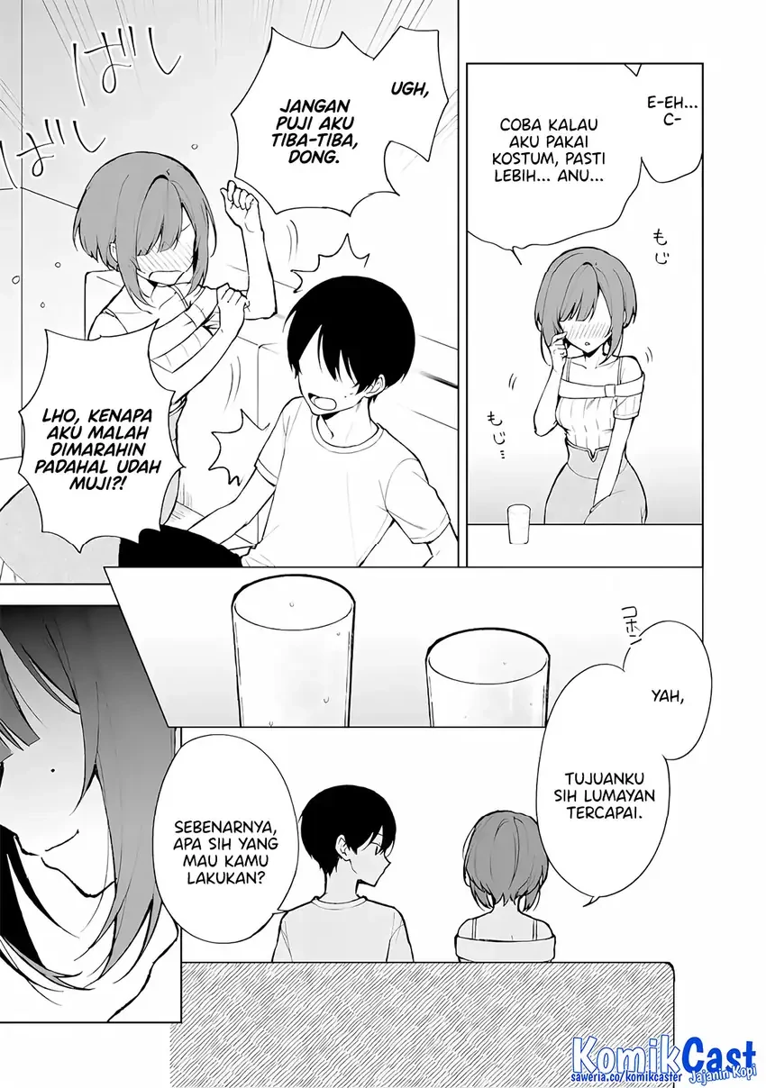 Halaman 26 — Chikan Saresou ni Natteiru S-kyuu Bishoujo wo Tasuketara Tonari no Seki no Osananajimi datta Chapter 76
