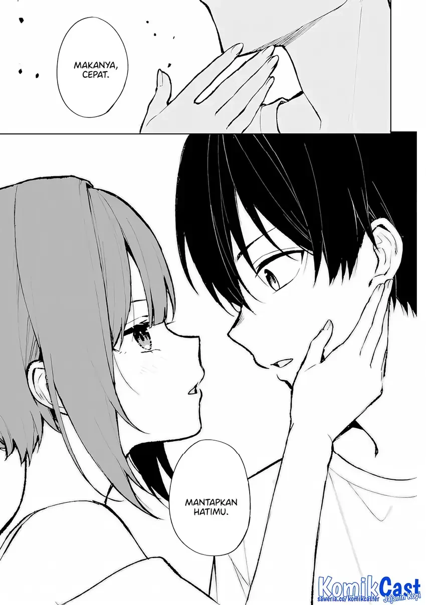 Halaman 28 — Chikan Saresou ni Natteiru S-kyuu Bishoujo wo Tasuketara Tonari no Seki no Osananajimi datta Chapter 76