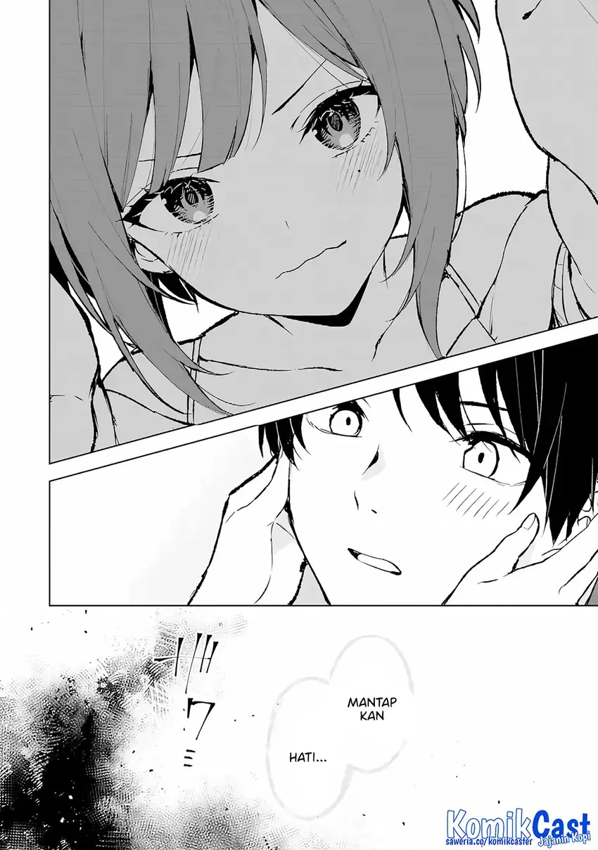 Halaman 29 — Chikan Saresou ni Natteiru S-kyuu Bishoujo wo Tasuketara Tonari no Seki no Osananajimi datta Chapter 76