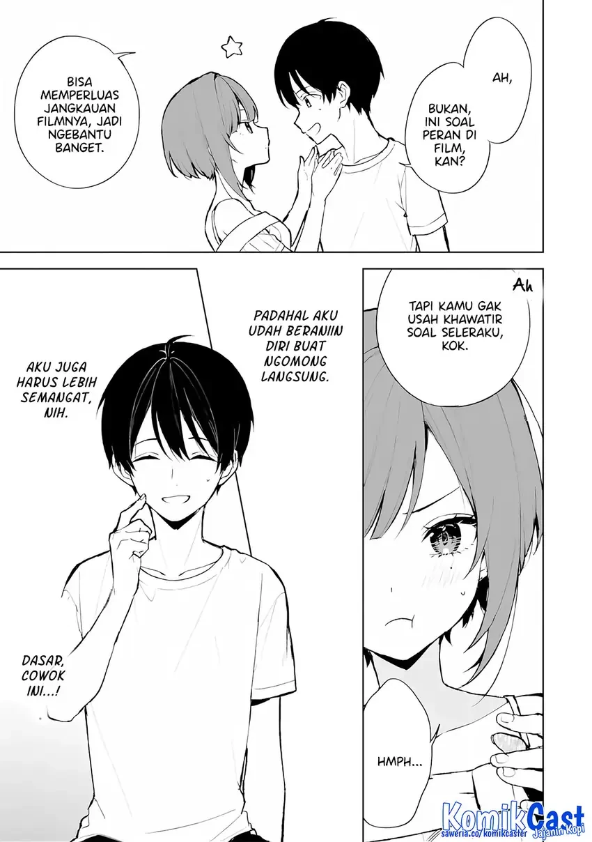 Halaman 30 — Chikan Saresou ni Natteiru S-kyuu Bishoujo wo Tasuketara Tonari no Seki no Osananajimi datta Chapter 76