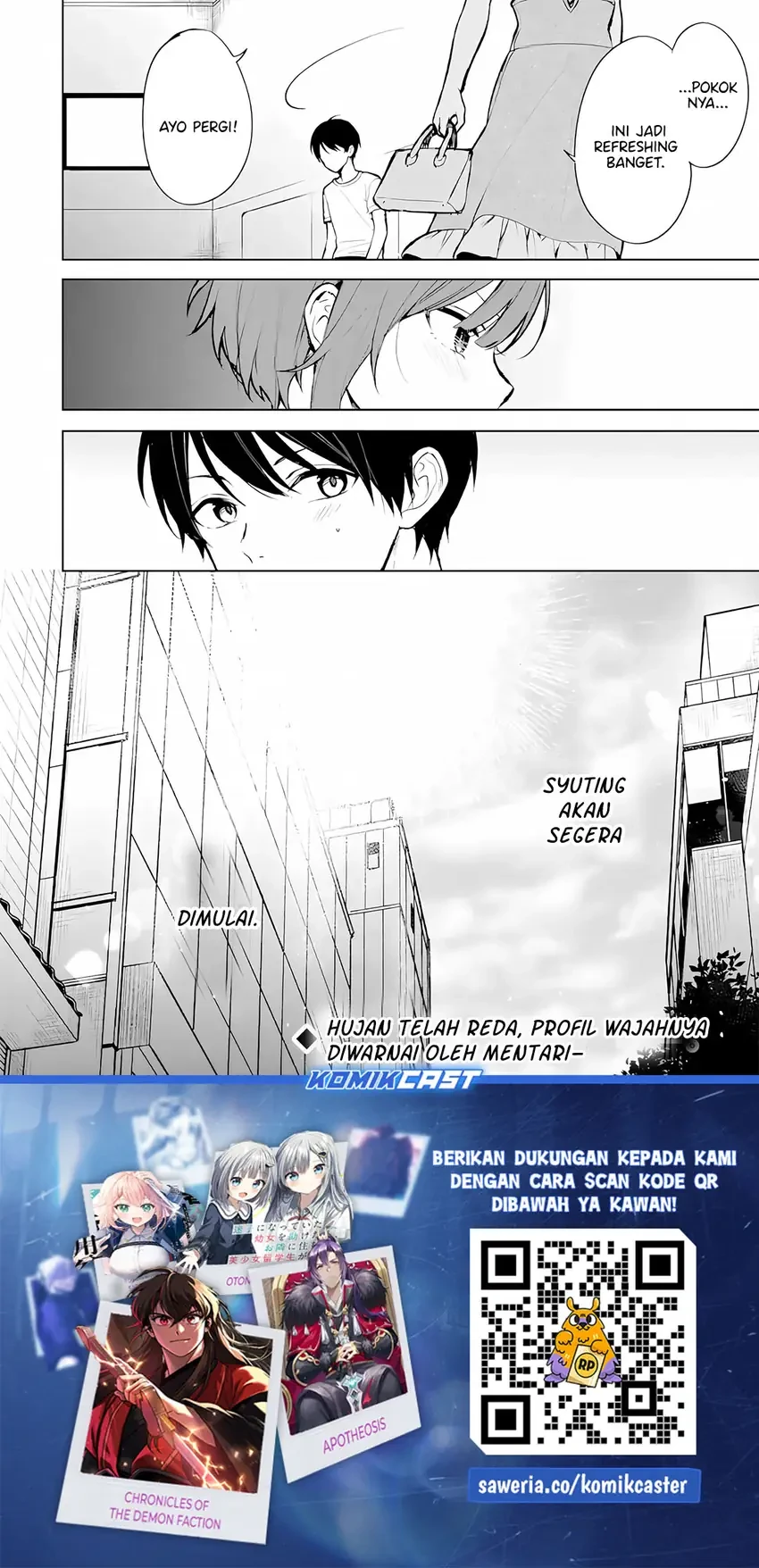 Halaman 31 — Chikan Saresou ni Natteiru S-kyuu Bishoujo wo Tasuketara Tonari no Seki no Osananajimi datta Chapter 76