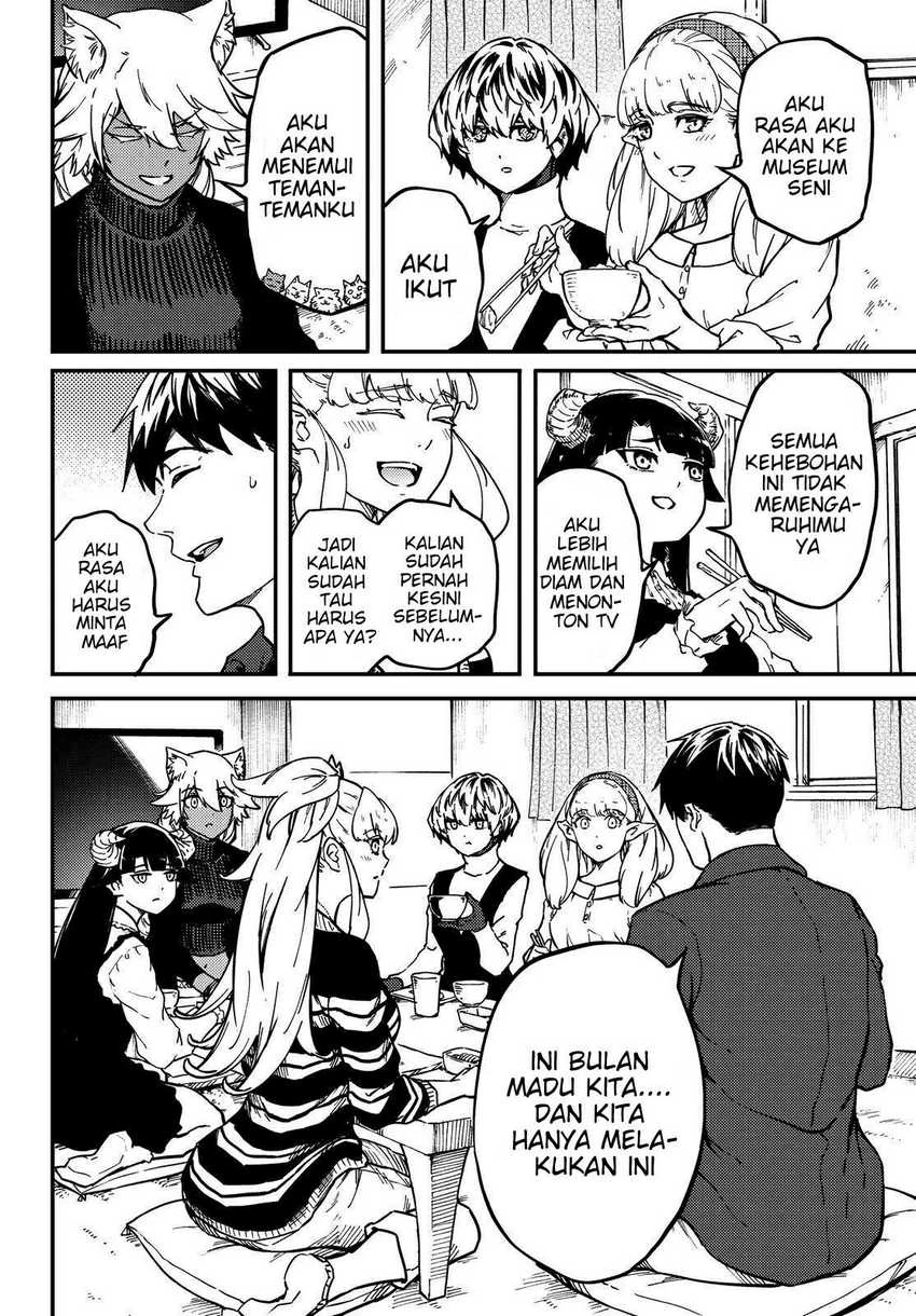 Halaman 7 — Kekkon Yubiwa Monogatari Chapter 70