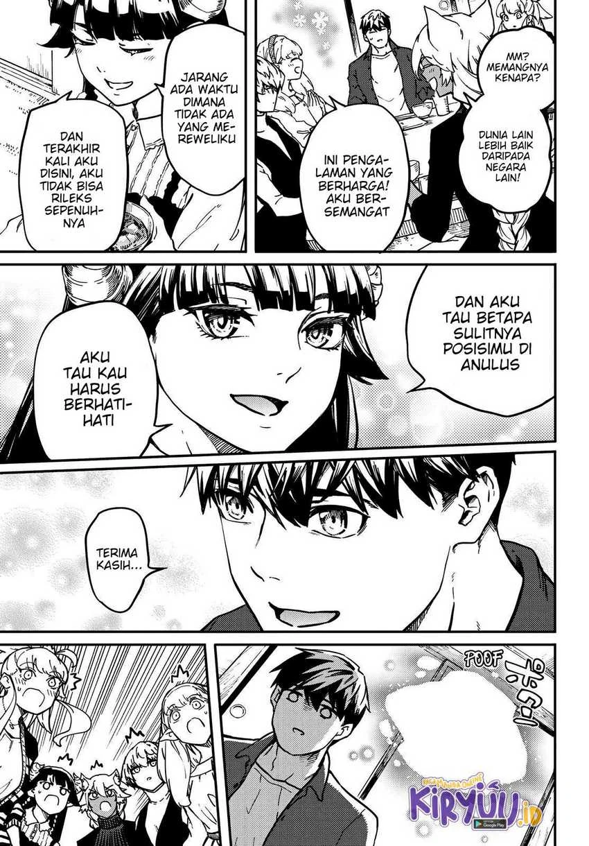 Halaman 8 — Kekkon Yubiwa Monogatari Chapter 70