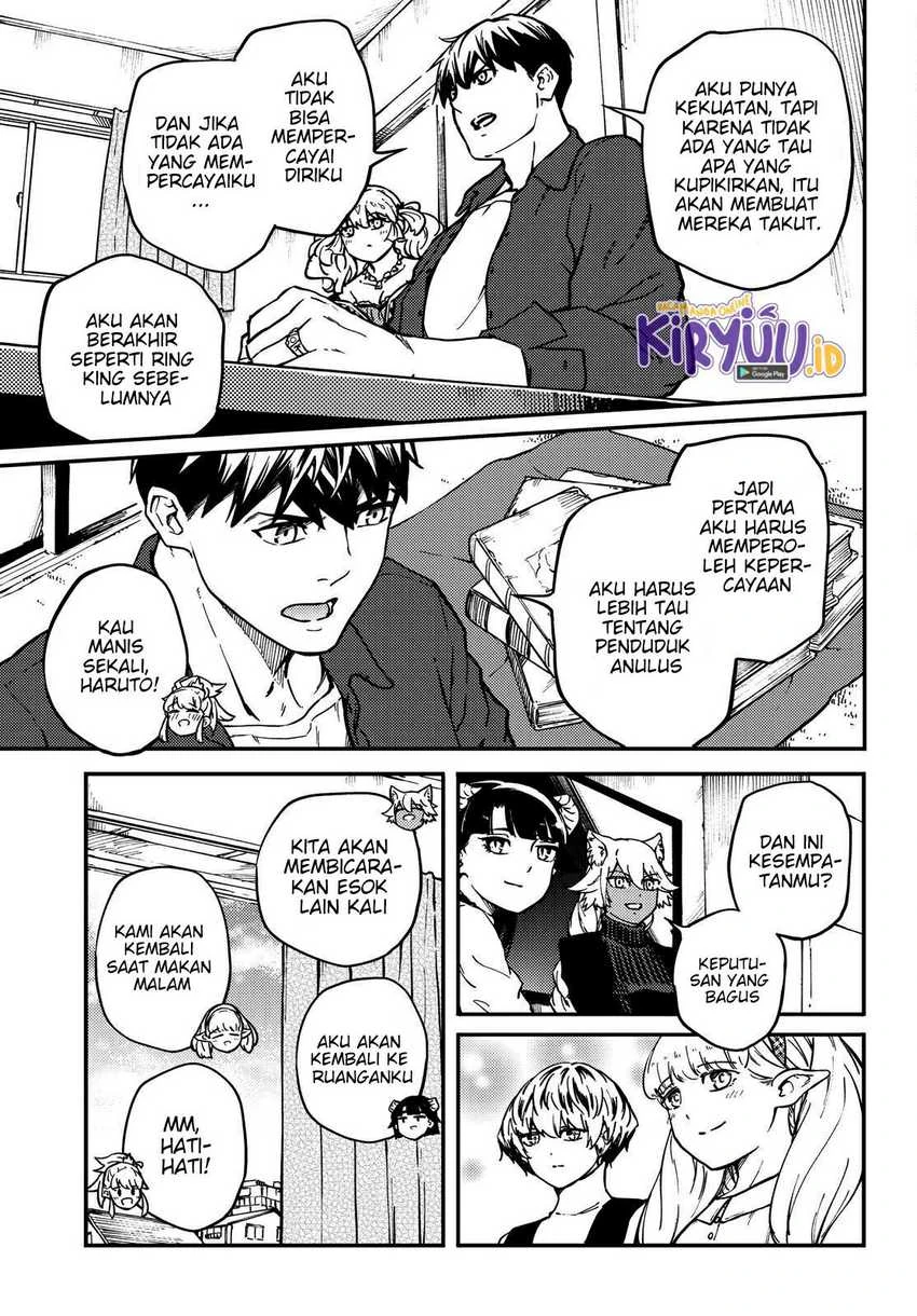 Halaman 10 — Kekkon Yubiwa Monogatari Chapter 70