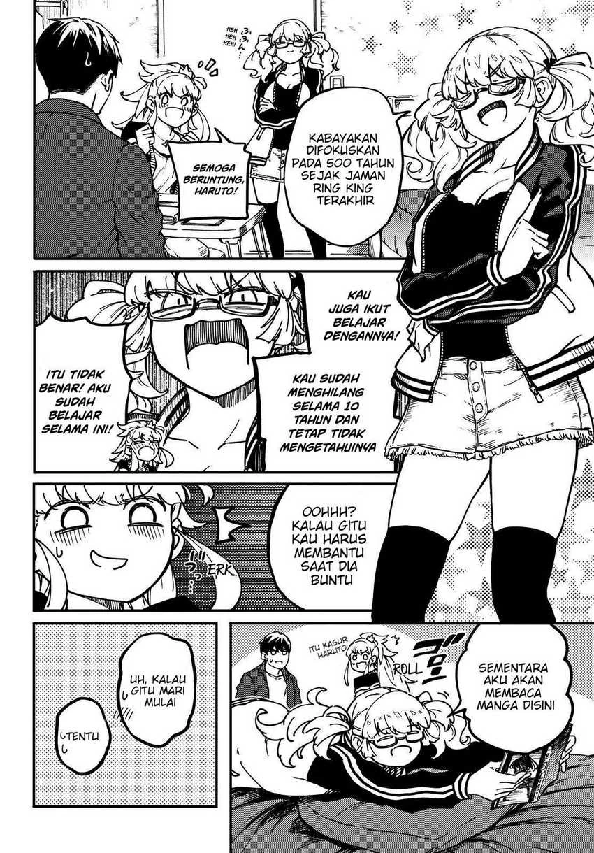 Halaman 13 — Kekkon Yubiwa Monogatari Chapter 70