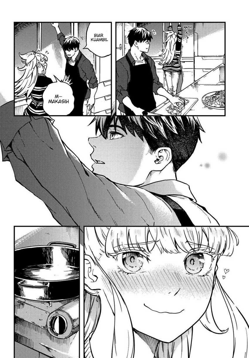 Halaman 17 — Kekkon Yubiwa Monogatari Chapter 70