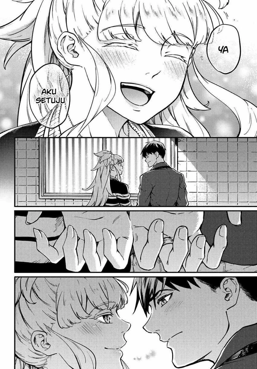 Halaman 19 — Kekkon Yubiwa Monogatari Chapter 70