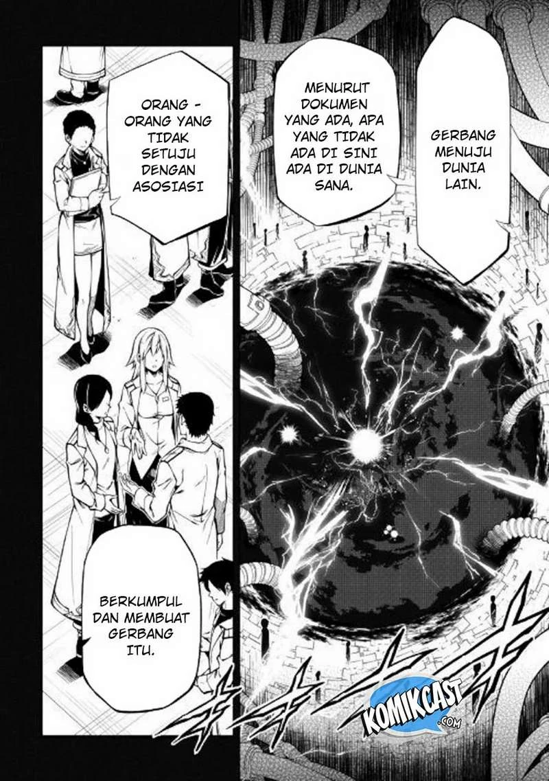 Halaman 7 — Kouritsuchuu Madoushi, Daini no Jinsei de Madou wo Kiwameru Chapter 42