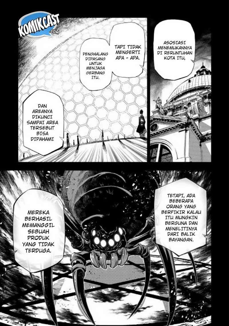 Halaman 8 — Kouritsuchuu Madoushi, Daini no Jinsei de Madou wo Kiwameru Chapter 42