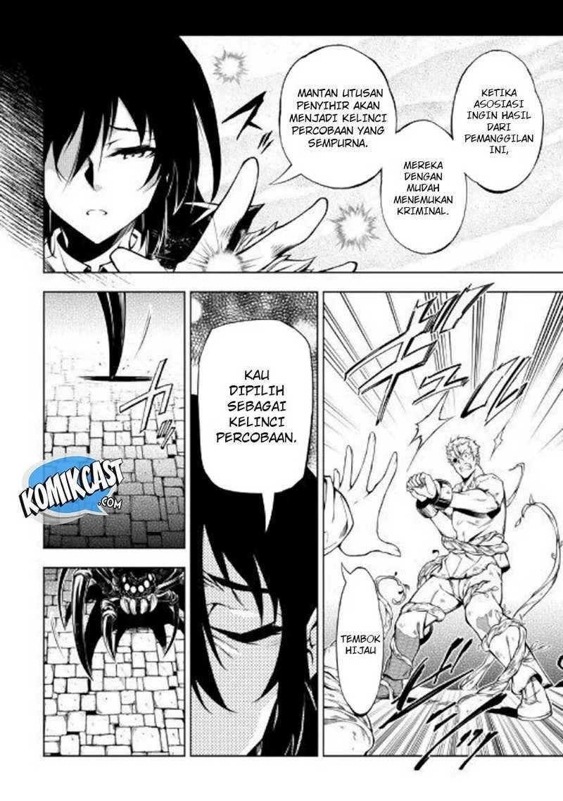 Halaman 9 — Kouritsuchuu Madoushi, Daini no Jinsei de Madou wo Kiwameru Chapter 42