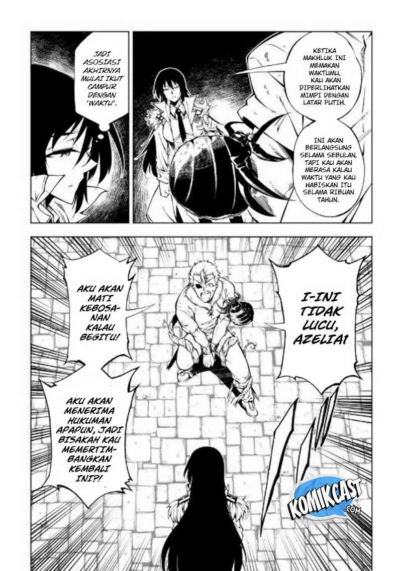 Halaman 11 — Kouritsuchuu Madoushi, Daini no Jinsei de Madou wo Kiwameru Chapter 42