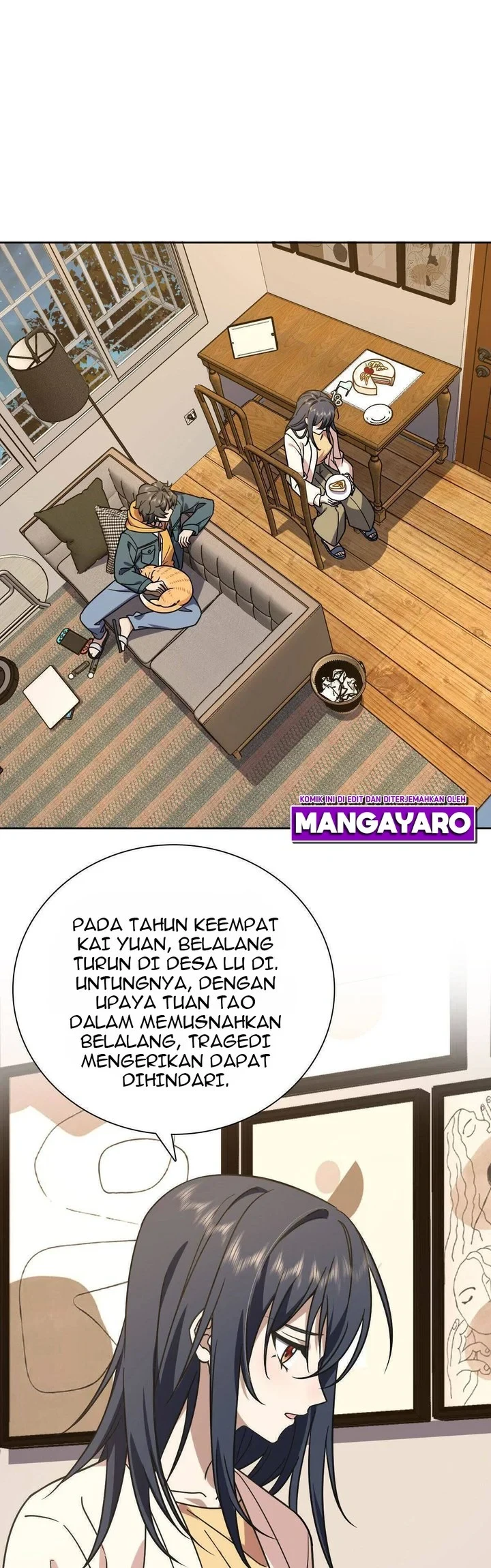 Halaman 4 — My Wife Is From a Thousand Years Ago Chapter 41