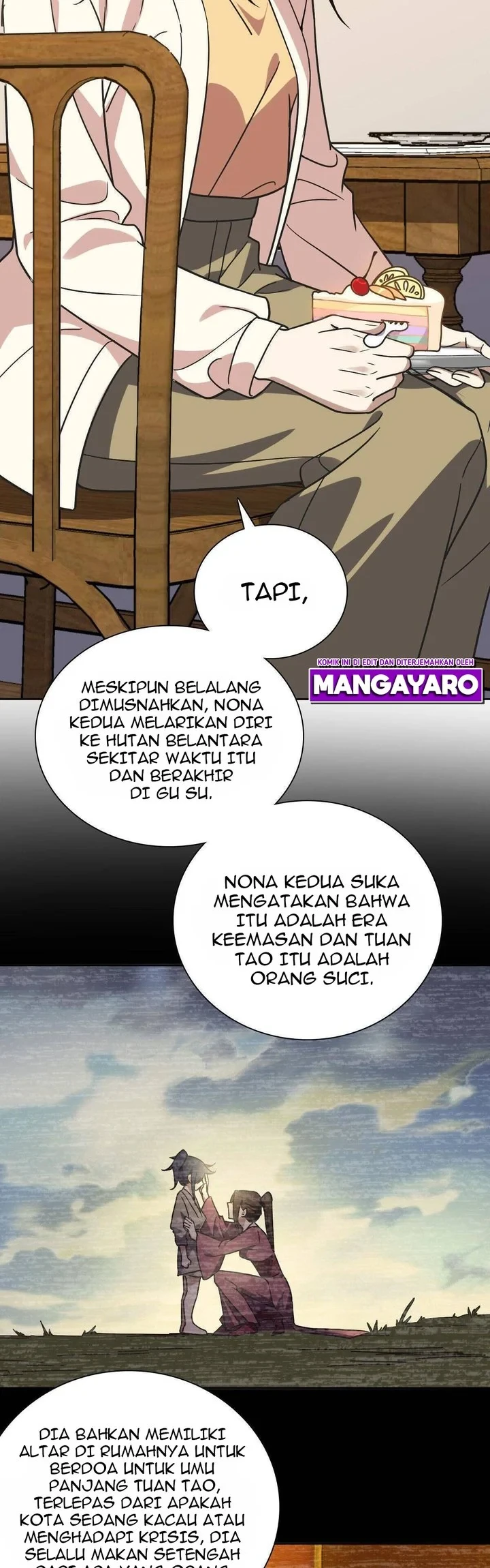 Halaman 5 — My Wife Is From a Thousand Years Ago Chapter 41