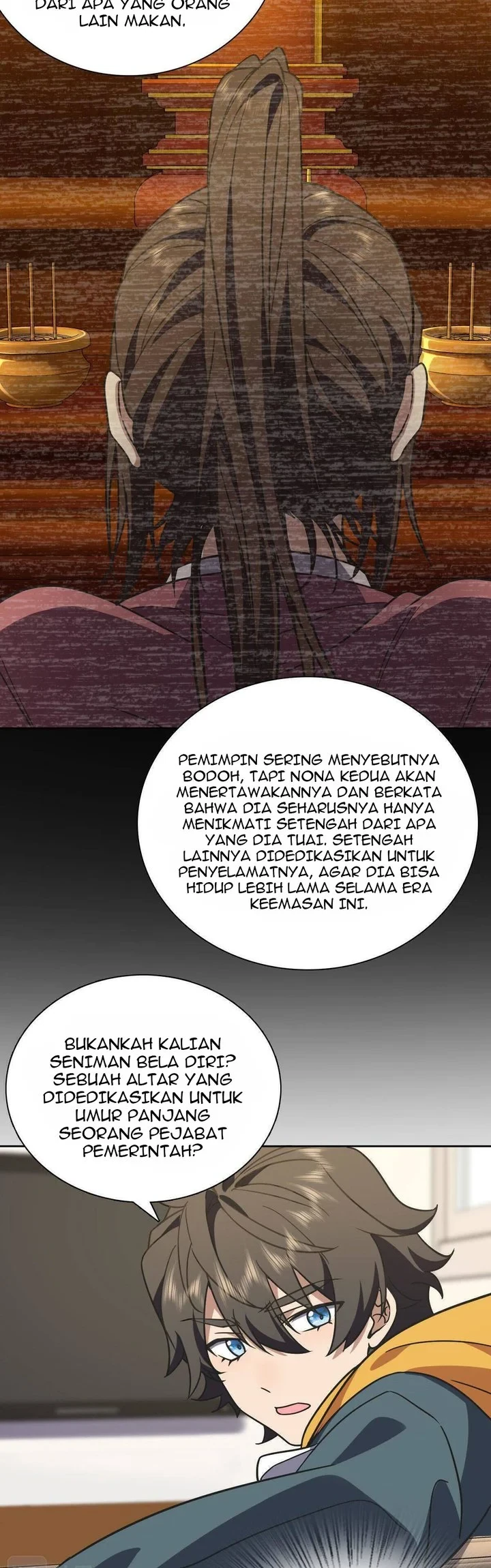 Halaman 6 — My Wife Is From a Thousand Years Ago Chapter 41