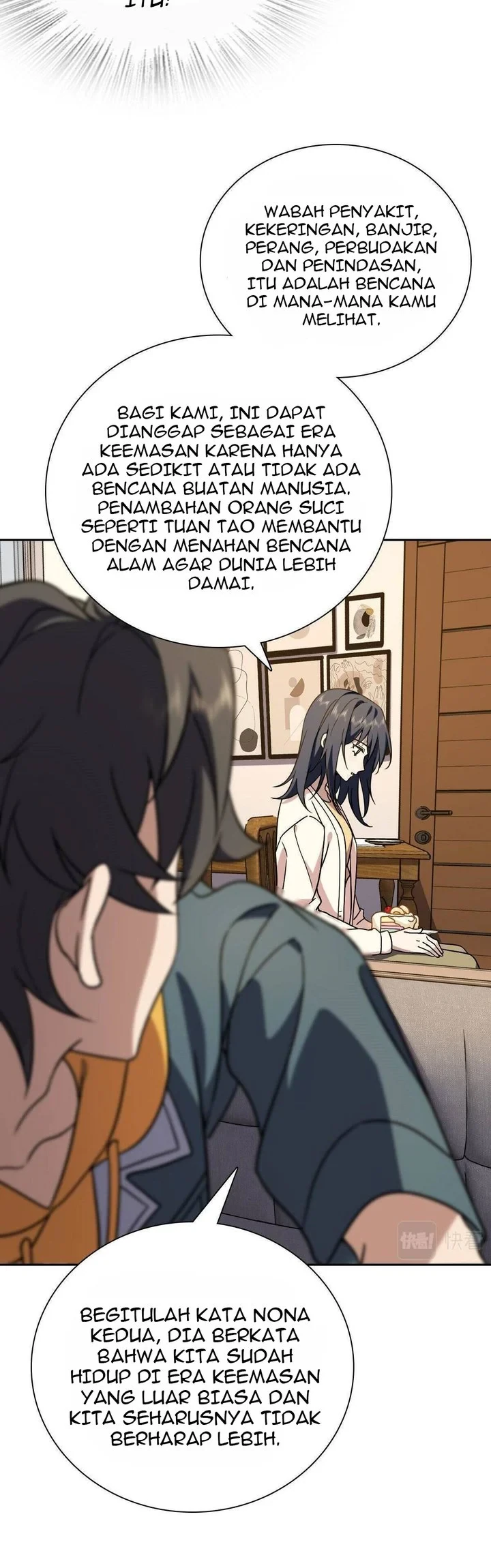 Halaman 9 — My Wife Is From a Thousand Years Ago Chapter 41