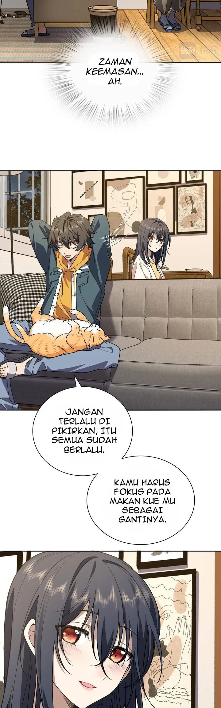 Halaman 13 — My Wife Is From a Thousand Years Ago Chapter 41