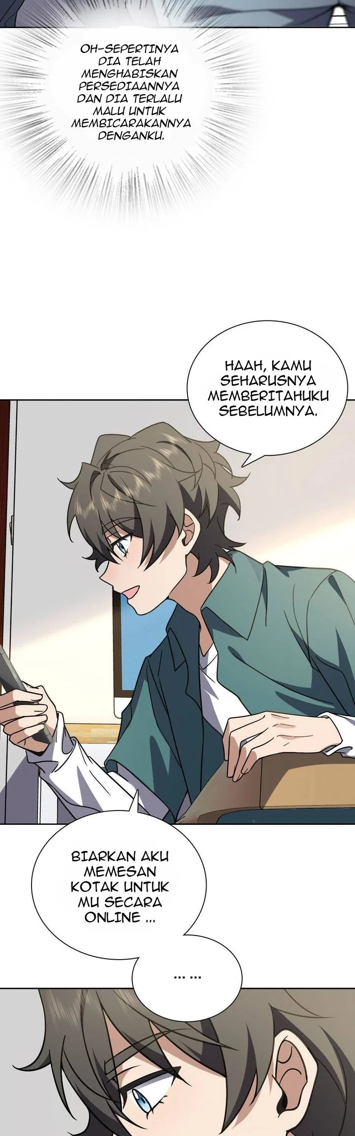 Halaman 25 — My Wife Is From a Thousand Years Ago Chapter 41