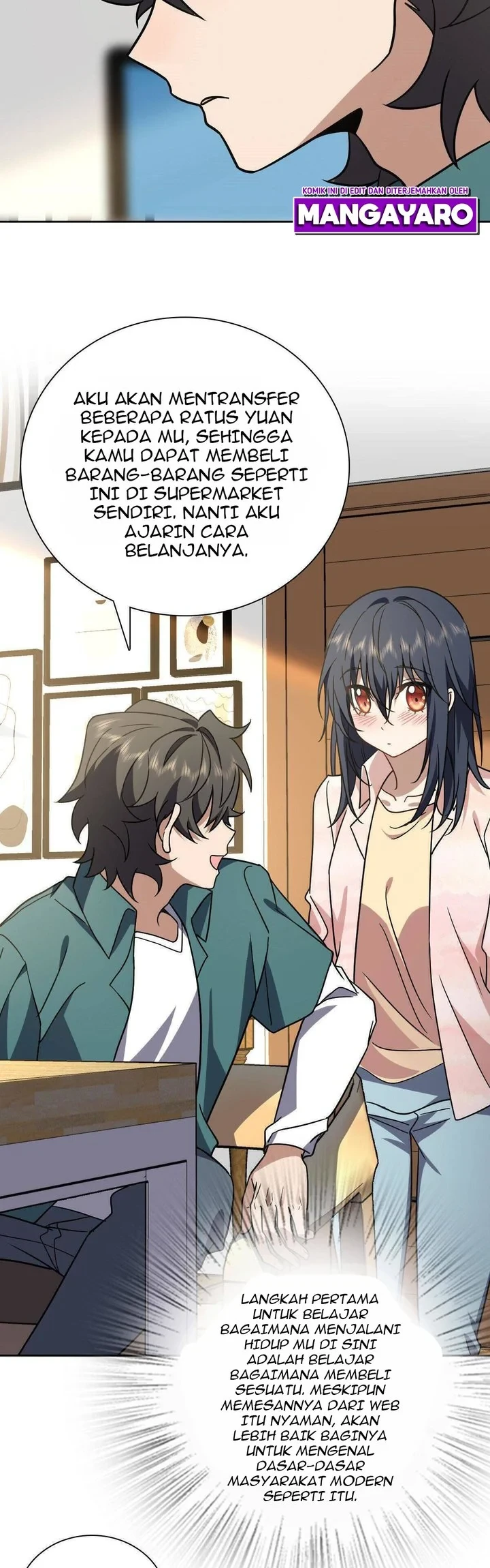 Halaman 26 — My Wife Is From a Thousand Years Ago Chapter 41