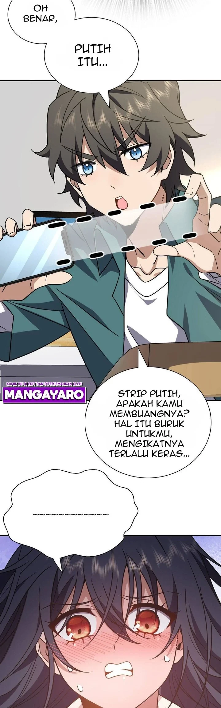 Halaman 27 — My Wife Is From a Thousand Years Ago Chapter 41