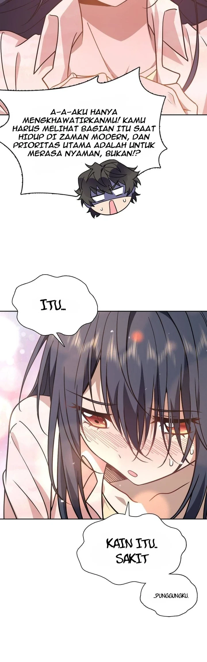 Halaman 28 — My Wife Is From a Thousand Years Ago Chapter 41