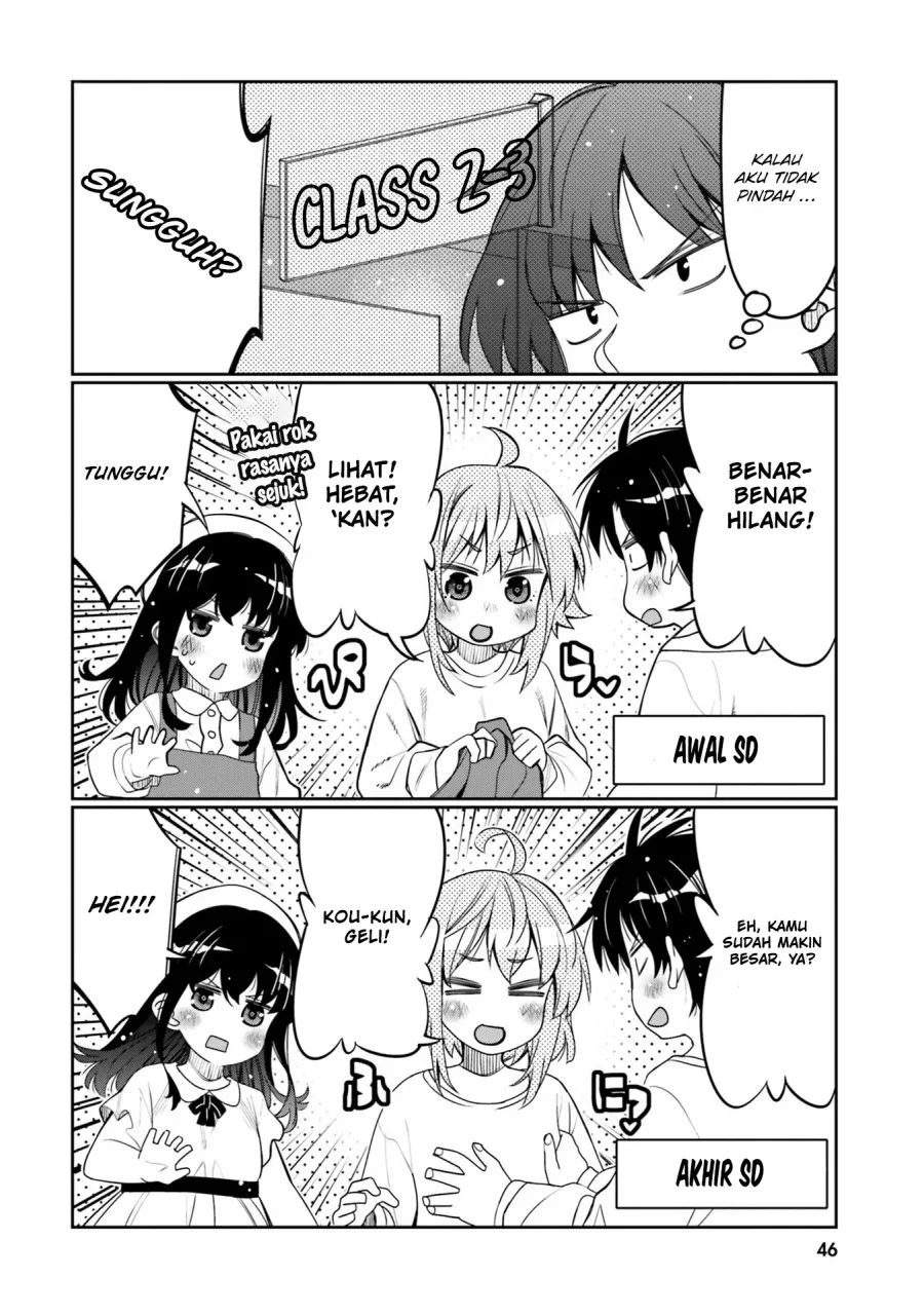 Halaman 5 — Ore no Tomodachi♂♀ ga Kawaisugite Komaru! Chapter 33