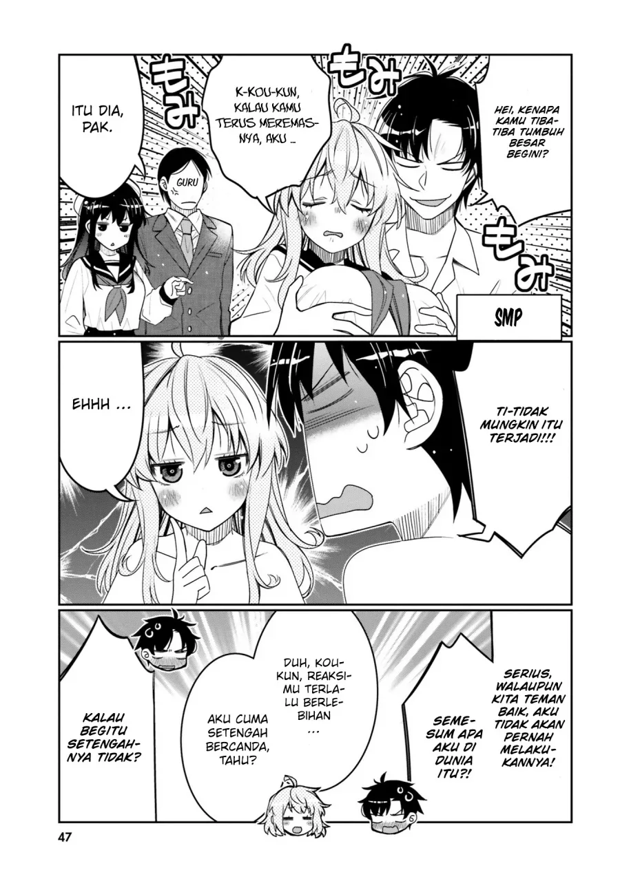 Halaman 6 — Ore no Tomodachi♂♀ ga Kawaisugite Komaru! Chapter 33