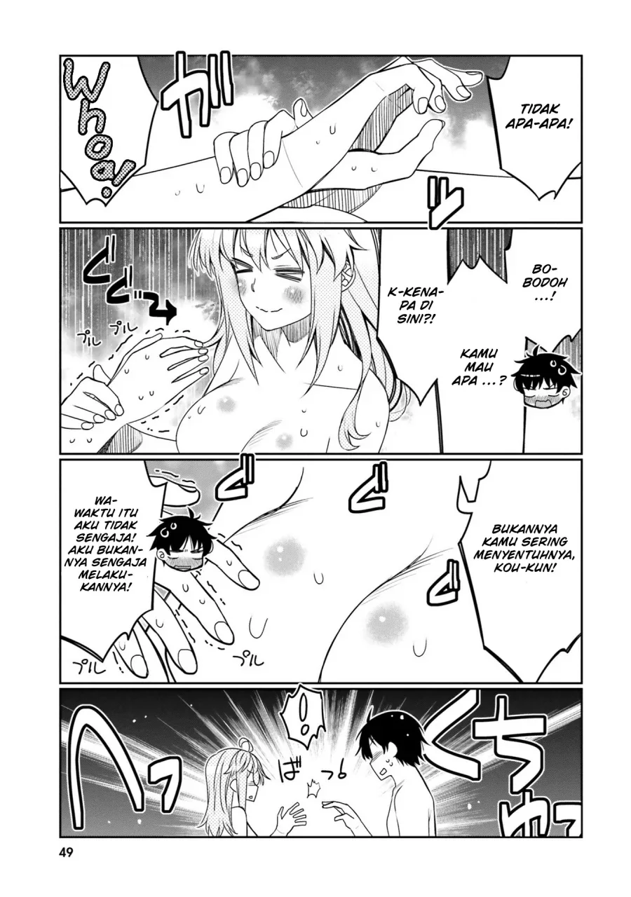 Halaman 8 — Ore no Tomodachi♂♀ ga Kawaisugite Komaru! Chapter 33