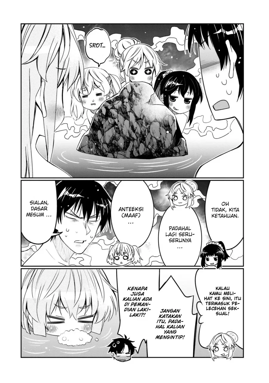 Halaman 9 — Ore no Tomodachi♂♀ ga Kawaisugite Komaru! Chapter 33