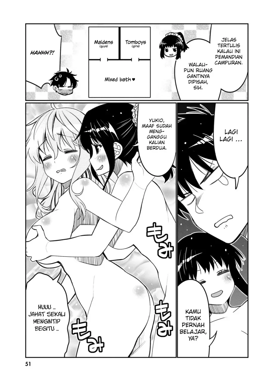 Halaman 10 — Ore no Tomodachi♂♀ ga Kawaisugite Komaru! Chapter 33